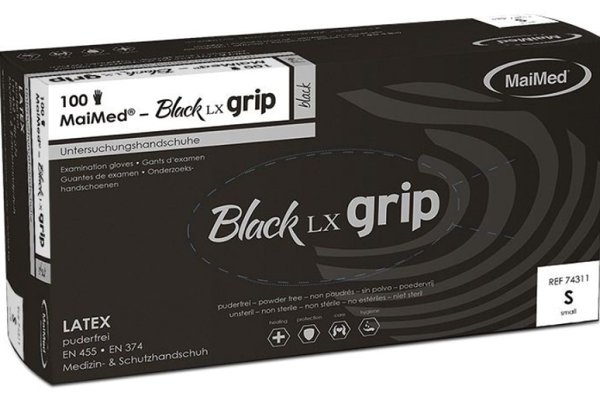 MaiMed® Black LX grip