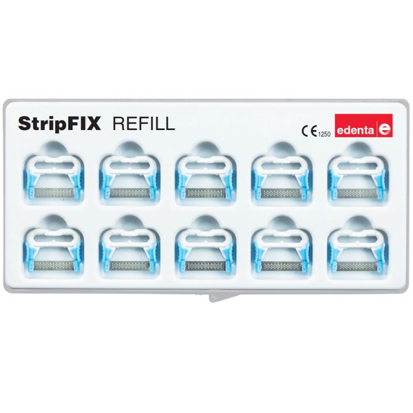 stripFIX  Refill Set (Dose mit 10 Stück)