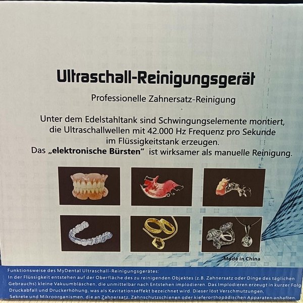 ULTRASCHALL-REINIGUNGSGERÄT CD 3900